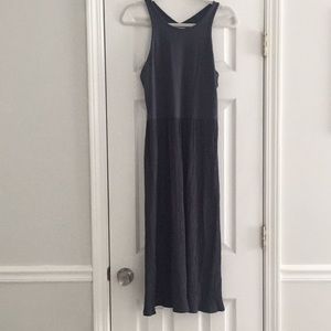 Lou&Grey grey tank midi dress
